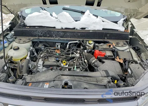 2024 Ford Bronco Sport Big Bend z USA, uszkodzony, nr VIN 3FMCR9B69RRF19906